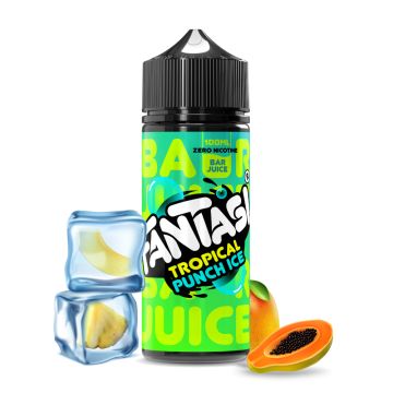 918414 Tropical Punch Ice 50/50 E-Liquid Fantasi Bar Juice